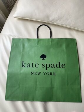 Kate Spade Large paper Bag